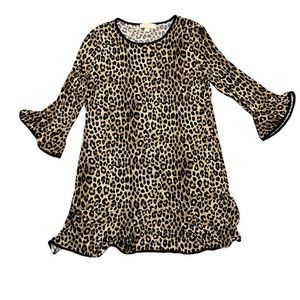Michael Kors Leopard Print Dress